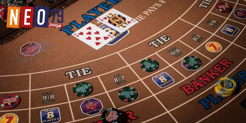 Hướng dẫn cách chơi Baccarat cho anh em cược thủ mớ 2 Những thuật ngữ khi chơi Baccarat